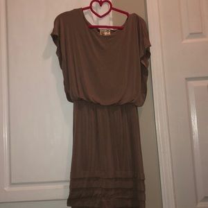 🛍 Taupe Dress 👗